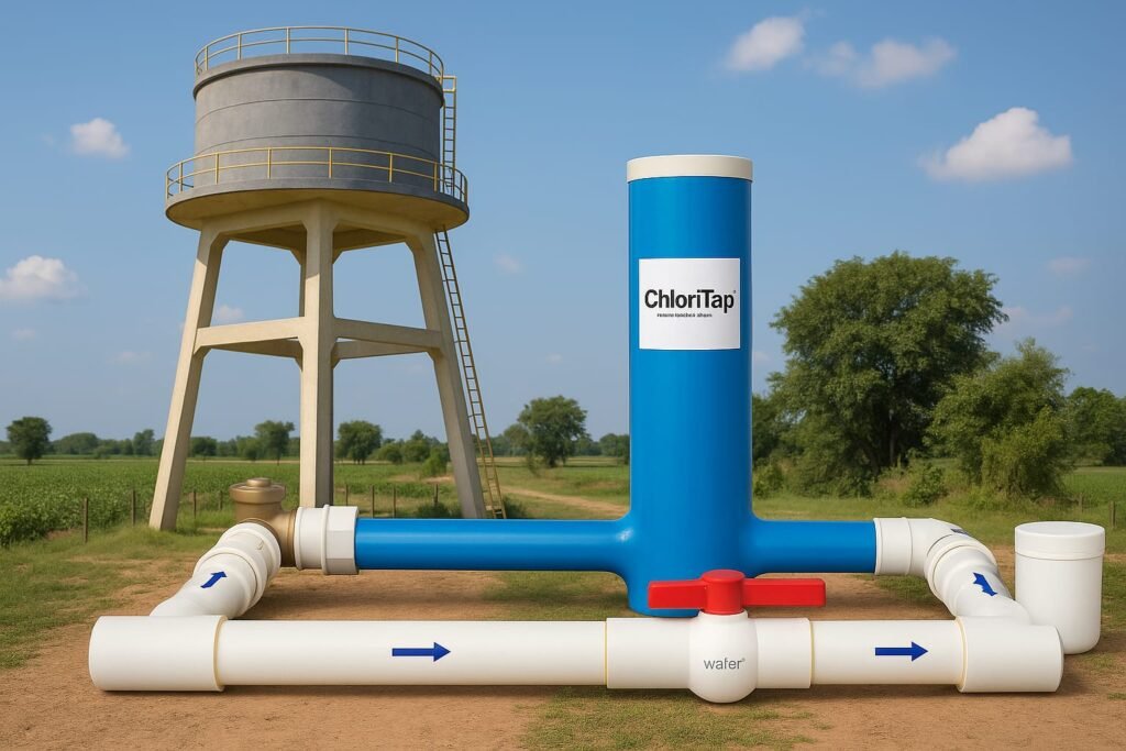 Non Electric Chlorinator in Ganeshguri