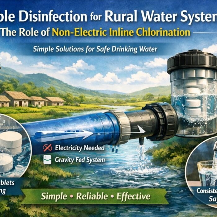 Reliable Disinfection for Rural Water Systems The Role of Non-Electric Inline Chlorination