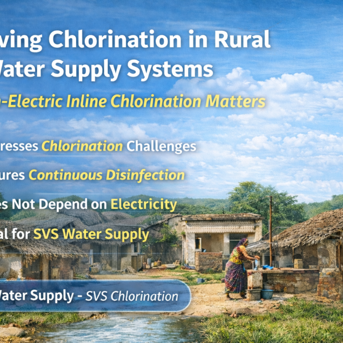 Improving Chlorination in Rural SVS Water Supply Systems: Why Non-Electric Inline Chlorination Matters